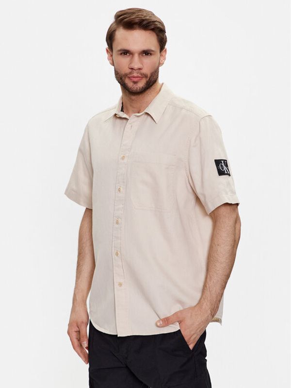 Calvin Klein Jeans Calvin Klein Jeans Košulja J30J322948 Bež Regular Fit