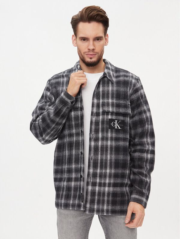 Calvin Klein Jeans Calvin Klein Jeans Košulja J30J323967 Siva Regular Fit