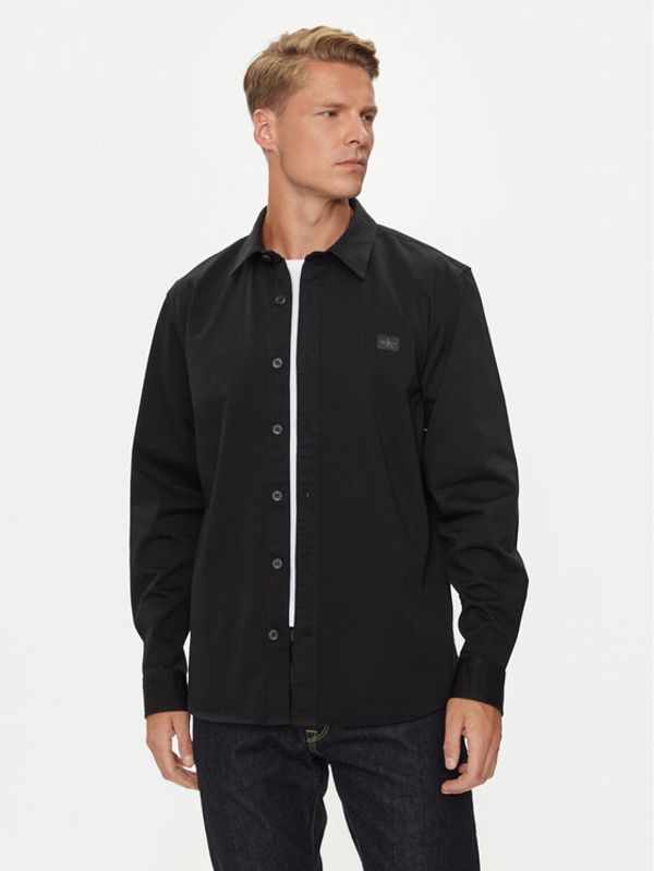 Calvin Klein Jeans Calvin Klein Jeans Košulja J30J326680 Crna Regular Fit