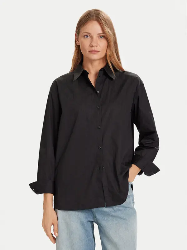 Calvin Klein Jeans Calvin Klein Jeans Košulja LV044D167G Crna Relaxed Fit
