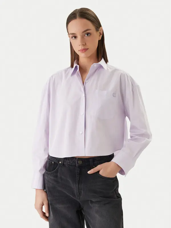 Calvin Klein Jeans Calvin Klein Jeans Košulja LV047F104G Ružičasta Relaxed Fit
