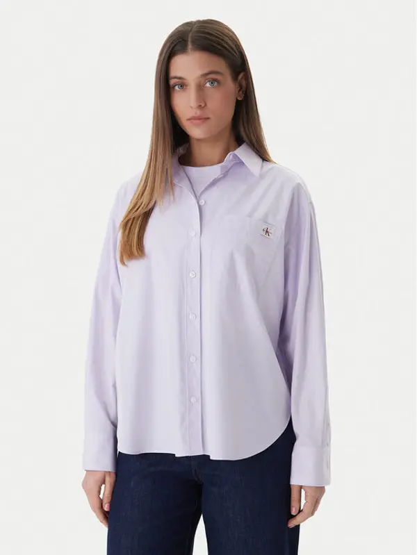 Calvin Klein Jeans Calvin Klein Jeans Košulja LV047F147G Ružičasta Relaxed Fit