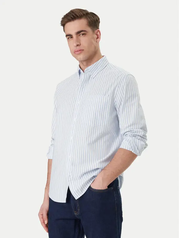 Calvin Klein Jeans Calvin Klein Jeans Košulja LV04RF100G Svijetloplava Regular Fit