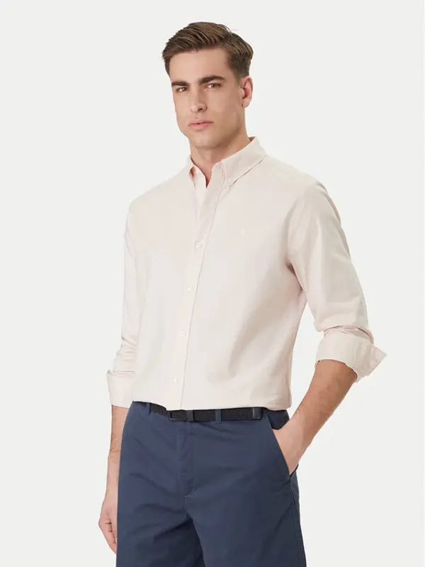 Calvin Klein Jeans Calvin Klein Jeans Košulja Oxford Classic LV140EM125 Narančasta Regular Fit