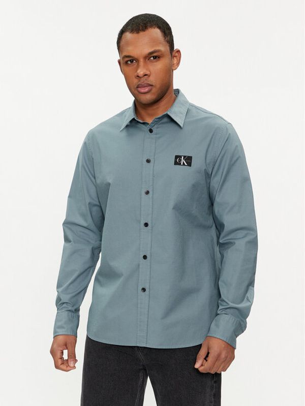 Calvin Klein Jeans Calvin Klein Jeans Košulja Oxford J30J325027 Plava Slim Fit