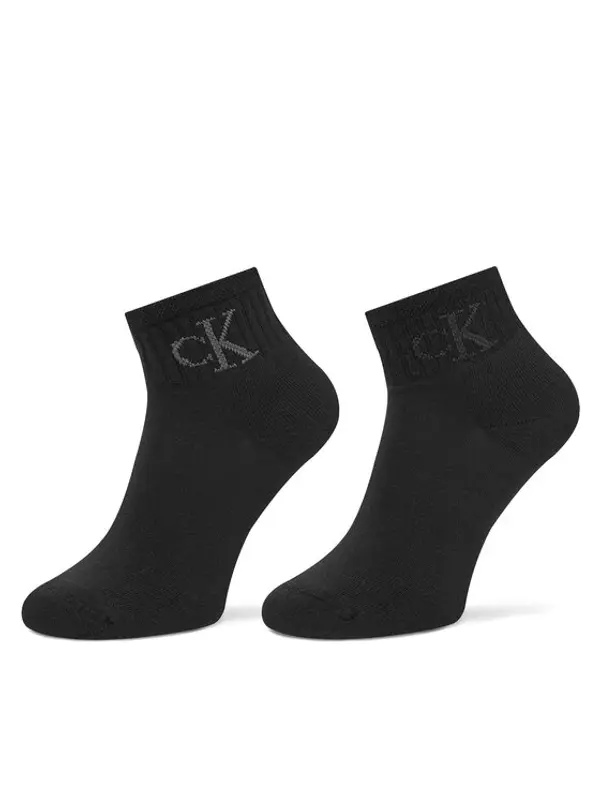 Calvin Klein Jeans Calvin Klein Jeans Kratke čarape 701230599 Crna