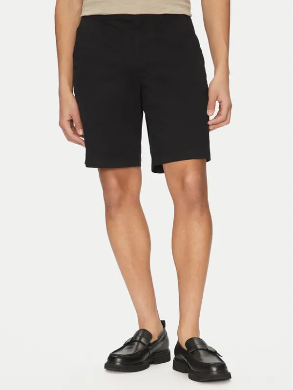 Calvin Klein Jeans Calvin Klein Jeans Kratke hlače LV040EM618 Crna Regular Fit