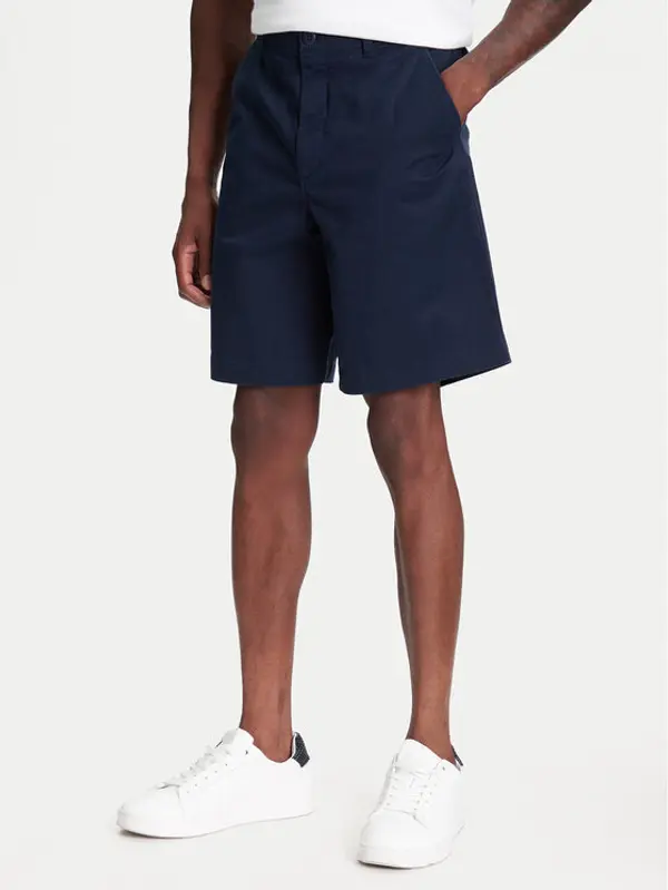 Calvin Klein Jeans Calvin Klein Jeans Kratke hlače LV040EM618 Tamnoplava Regular Fit