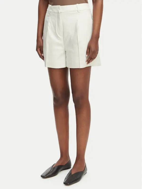 Calvin Klein Jeans Calvin Klein Jeans Kratke hlače LV047F632G Bijela Regular Fit