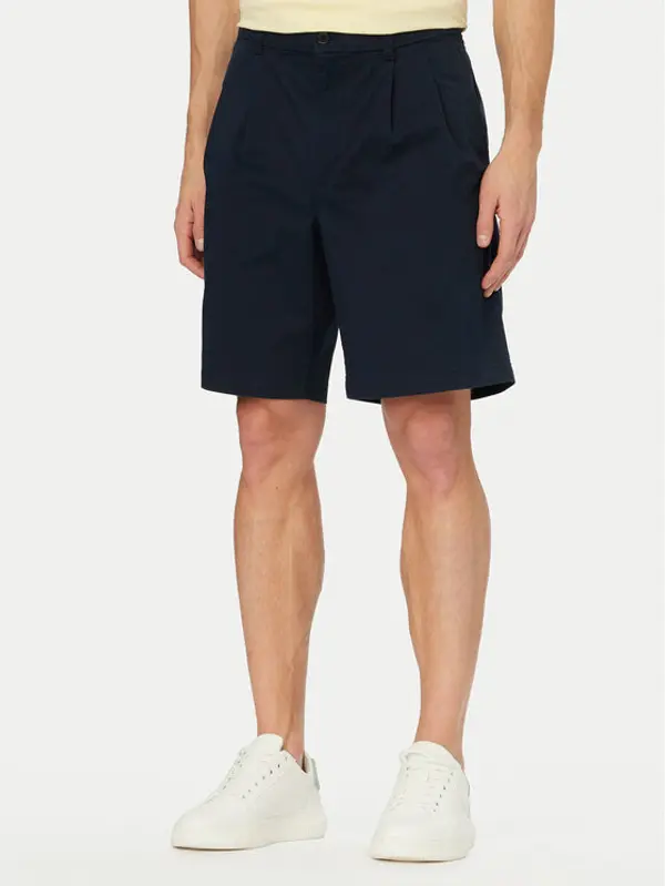 Calvin Klein Jeans Calvin Klein Jeans Kratke hlače LV04RF612G Tamnoplava Regular Fit