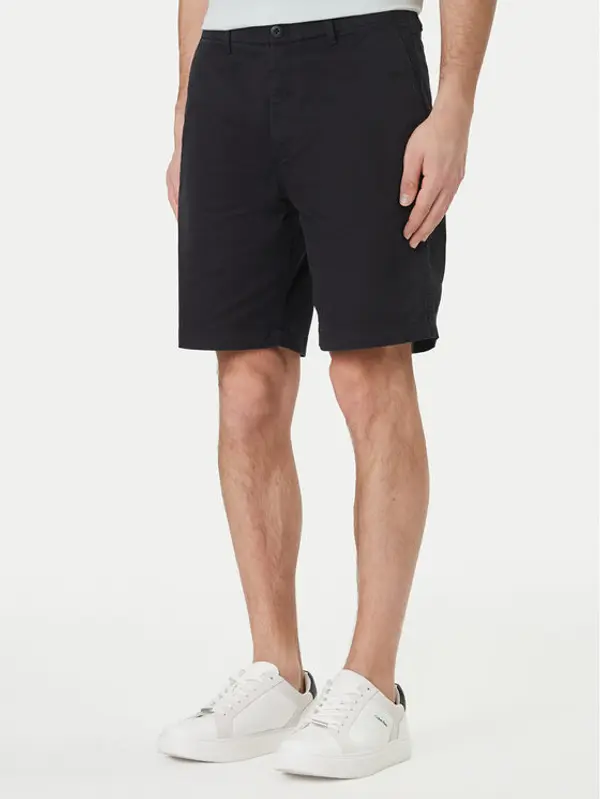 Calvin Klein Jeans Calvin Klein Jeans Kratke hlače LV04RF617G Crna Regular Fit