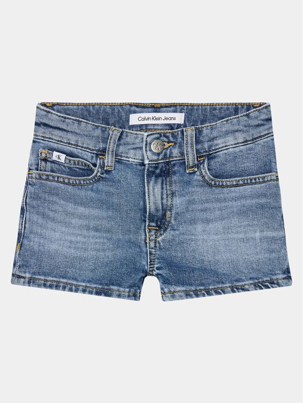 Calvin Klein Jeans Calvin Klein Jeans Kratke traperice Auth IG0IG02370 Plava Slim Fit