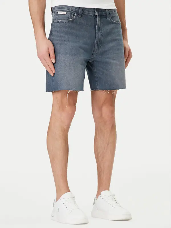 Calvin Klein Jeans Calvin Klein Jeans Kratke traperice Classic LV04RF788G Siva Regular Fit