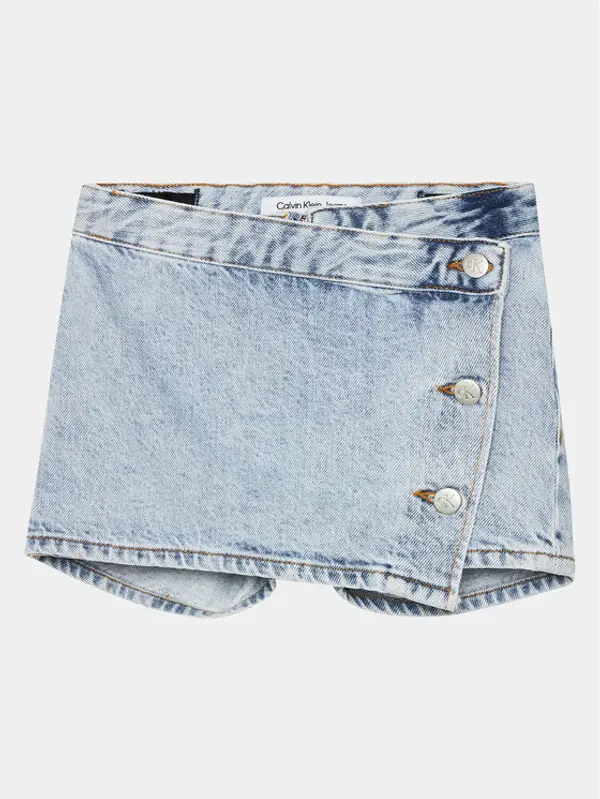Calvin Klein Jeans Calvin Klein Jeans Kratke traperice IG0IG02372 Plava Regular Fit