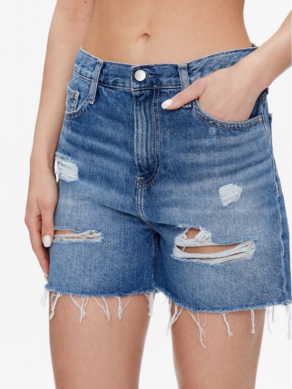 Calvin Klein Jeans Calvin Klein Jeans Kratke traperice J20J220641 Plava Regular Fit