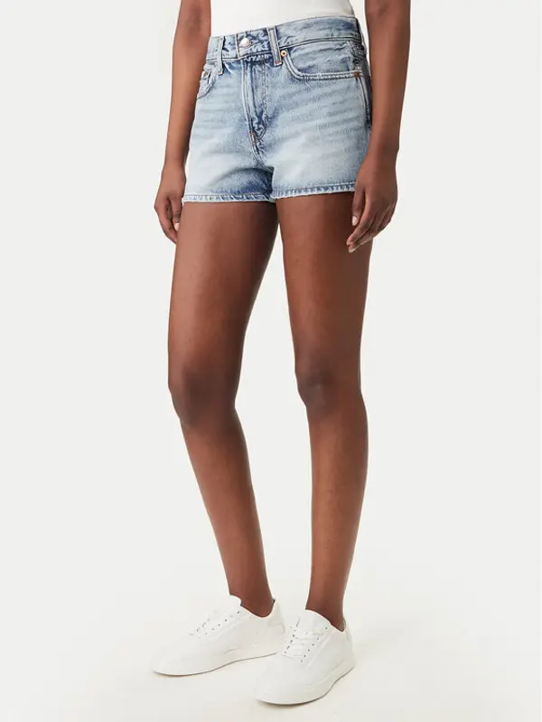 Calvin Klein Jeans Calvin Klein Jeans Kratke traperice LV047F770G Plava Slim Fit