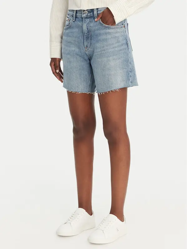Calvin Klein Jeans Calvin Klein Jeans Kratke traperice LV047F774G Plava Regular Fit