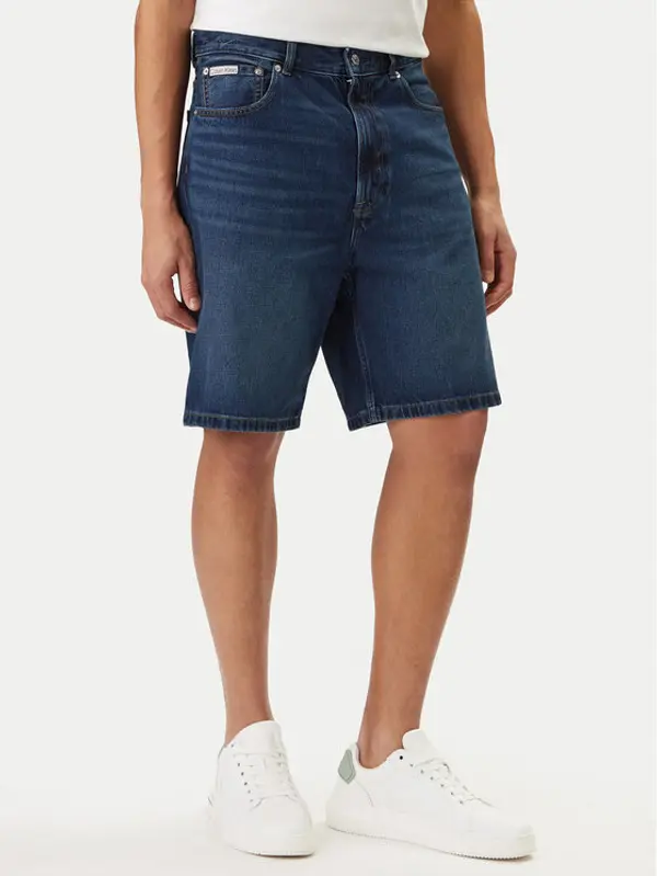 Calvin Klein Jeans Calvin Klein Jeans Kratke traperice LV04RF792G Plava