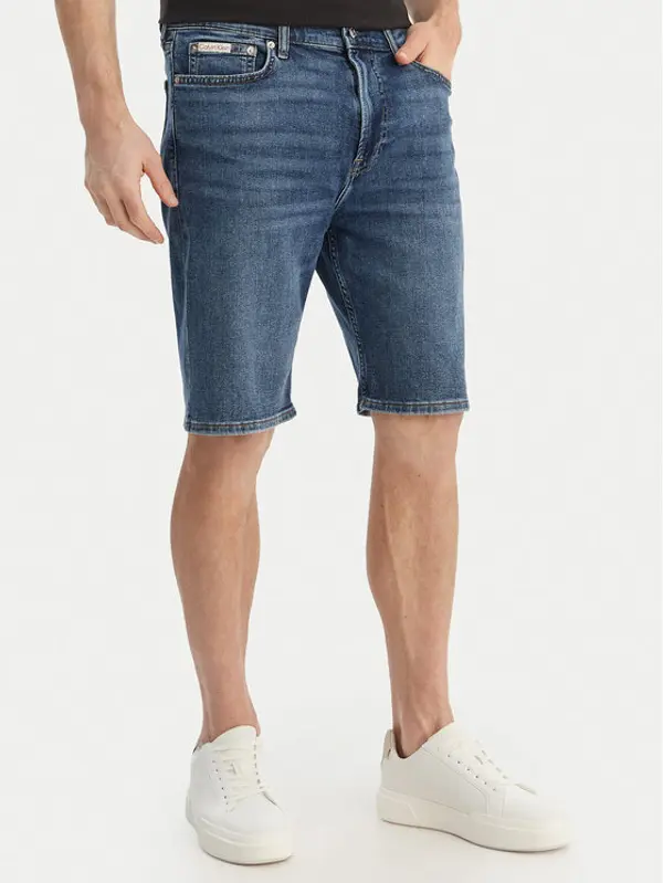 Calvin Klein Jeans Calvin Klein Jeans Kratke traperice LV04RF922G Plava Regular Fit