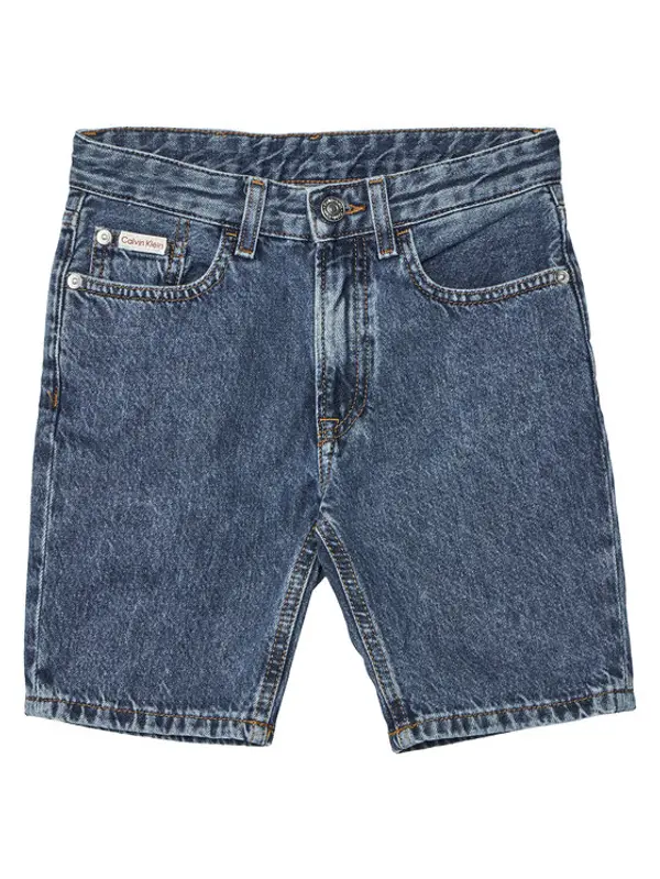 Calvin Klein Jeans Calvin Klein Jeans Kratke traperice LVCKSJC42B Plava Regular Fit