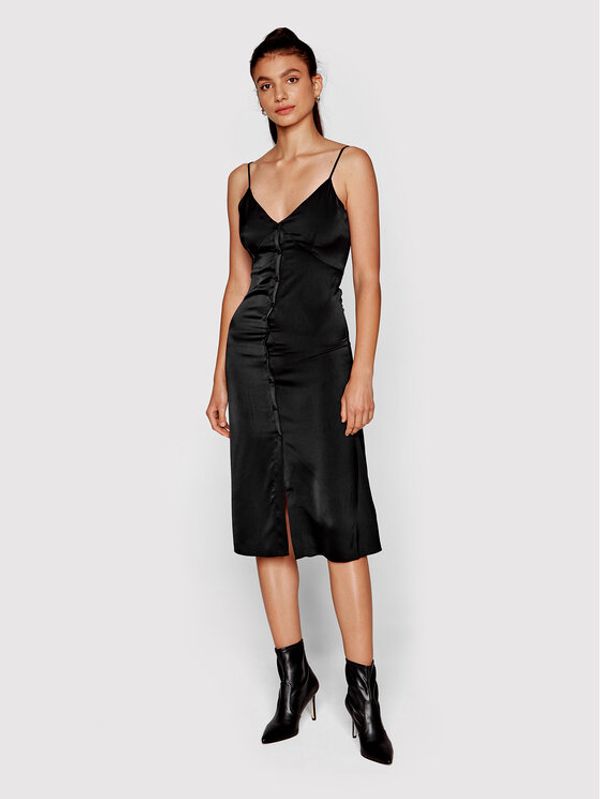 Calvin Klein Jeans Calvin Klein Jeans Ljetna haljina J20J219640 Crna Regular Fit
