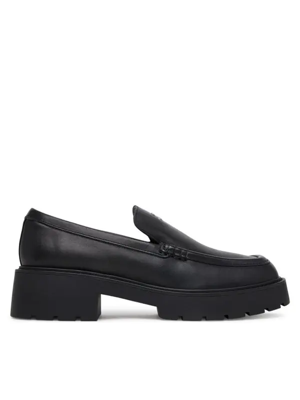 Calvin Klein Jeans Calvin Klein Jeans Loaferice Chunky Cupsole Ru Patch Lth YW0YW01862 Crna
