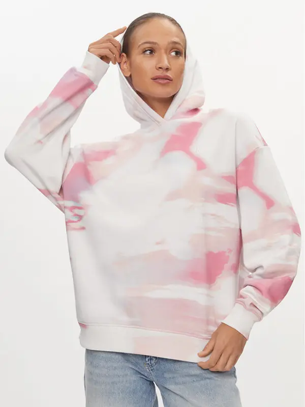 Calvin Klein Jeans Calvin Klein Jeans Majica dugih rukava Diffused J20J223090 Šarena Oversize