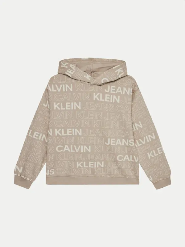 Calvin Klein Jeans Calvin Klein Jeans Majica dugih rukava IB0IB02381 Siva Regular Fit