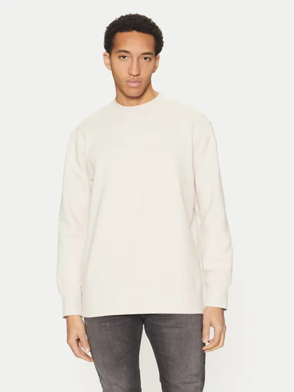 Calvin Klein Jeans Calvin Klein Jeans Majica dugih rukava Interlock J30J326754 Bež Regular Fit