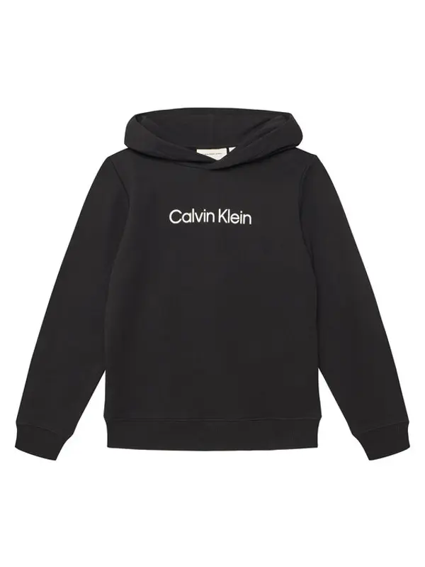 Calvin Klein Jeans Calvin Klein Jeans Majica dugih rukava IU0IU00679 D Crna Relaxed Fit