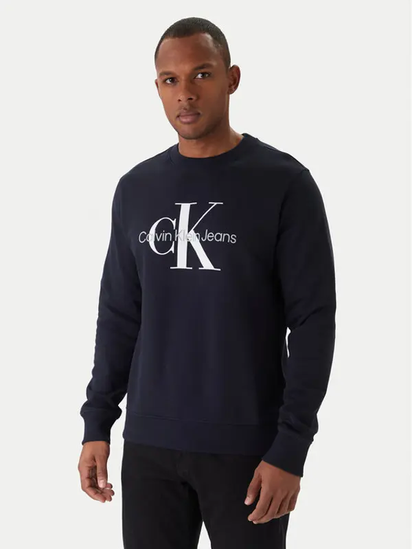 Calvin Klein Jeans Calvin Klein Jeans Majica dugih rukava J30J320933 Tamnoplava Regular Fit