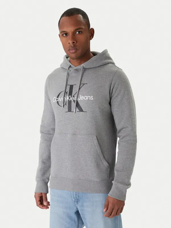Calvin Klein Jeans Calvin Klein Jeans Majica dugih rukava J30J320934 Siva Regular Fit