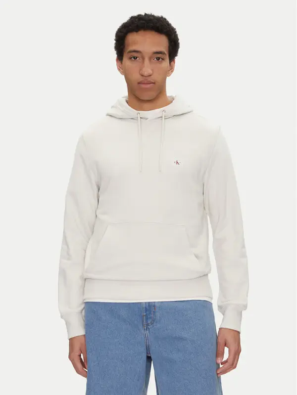 Calvin Klein Jeans Calvin Klein Jeans Majica dugih rukava J30J327113 Écru Regular Fit