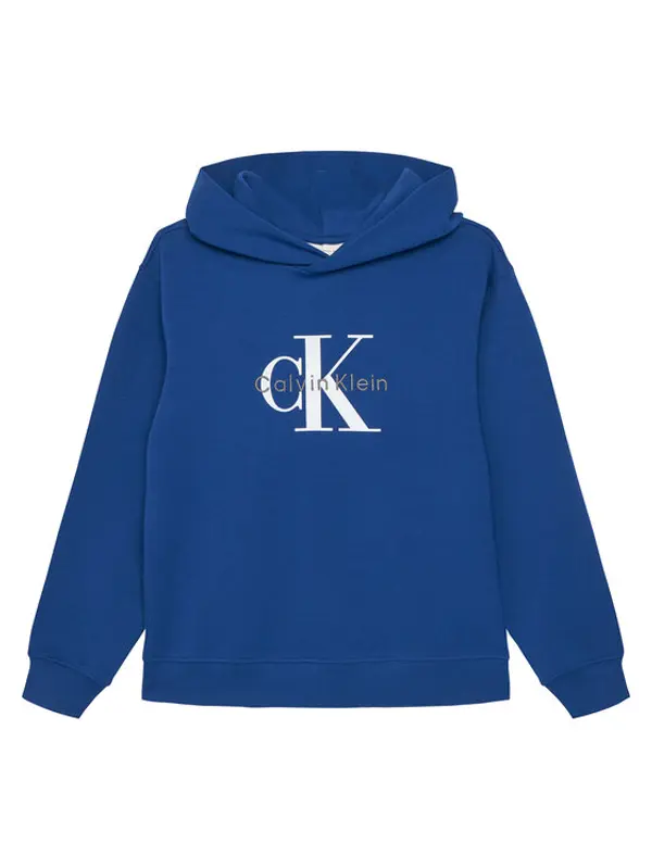 Calvin Klein Jeans Calvin Klein Jeans Majica dugih rukava Light Monologo IB0IB02615 Plava Regular Fit