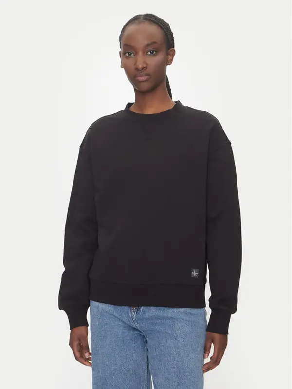 Calvin Klein Jeans Calvin Klein Jeans Majica dugih rukava LV047B238G Crna Regular Fit