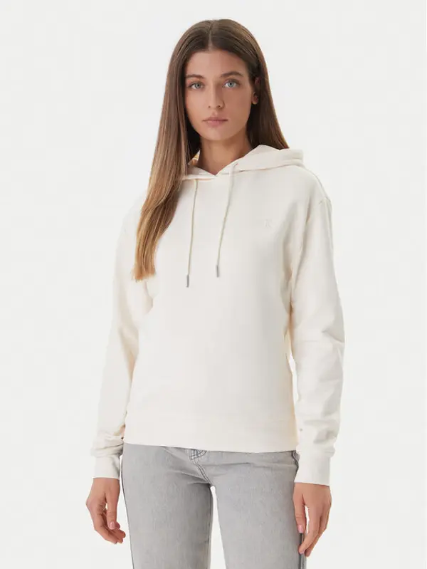 Calvin Klein Jeans Calvin Klein Jeans Majica dugih rukava LV047C224G Écru Boxy Fit