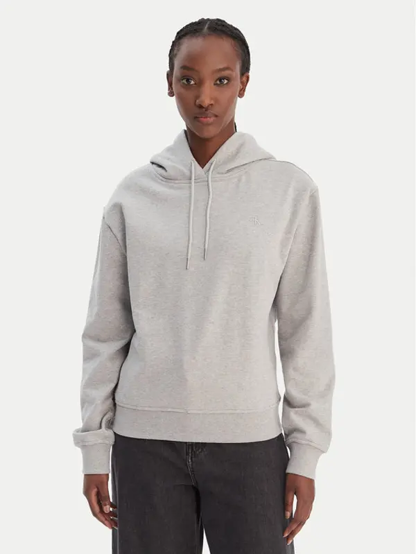 Calvin Klein Jeans Calvin Klein Jeans Majica dugih rukava LV047C224G Siva Regular Fit