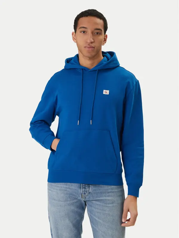 Calvin Klein Jeans Calvin Klein Jeans Majica dugih rukava LV04RC274G Plava Regular Fit