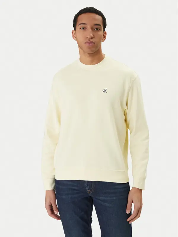 Calvin Klein Jeans Calvin Klein Jeans Majica dugih rukava LV04RC296G Zelena Regular Fit