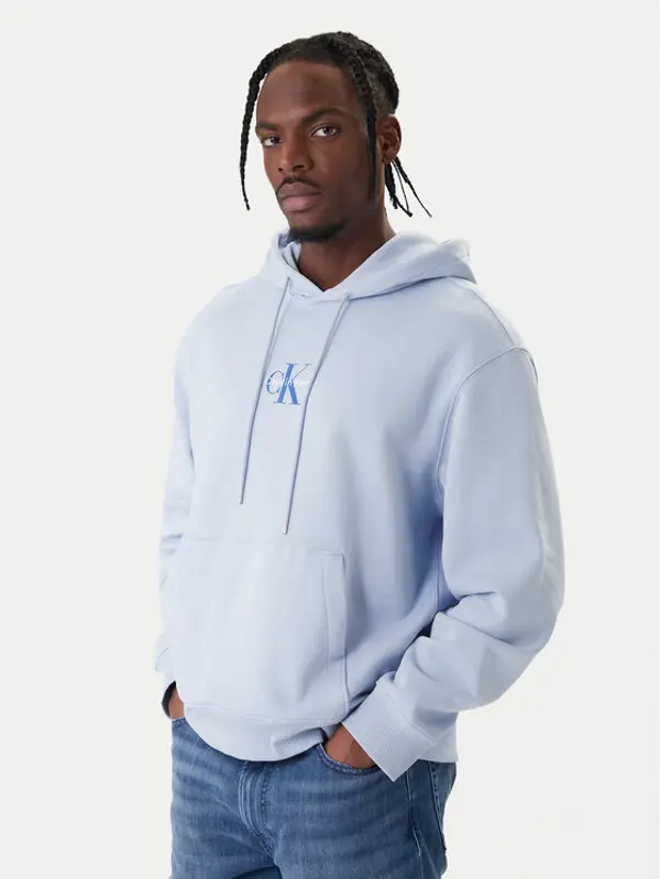 Calvin Klein Jeans Calvin Klein Jeans Majica dugih rukava LV04RD243G Ljubičasta Regular Fit