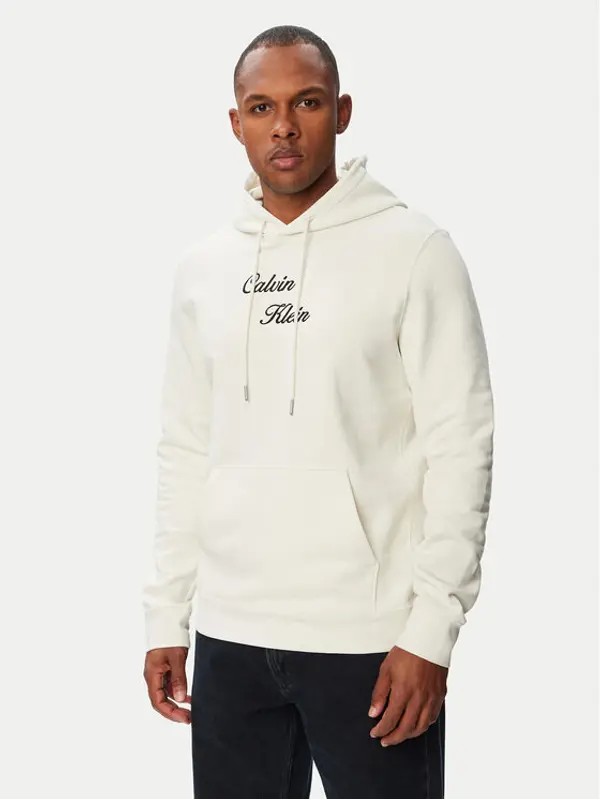 Calvin Klein Jeans Calvin Klein Jeans Majica dugih rukava LV04RG271G Krem Classic Fit