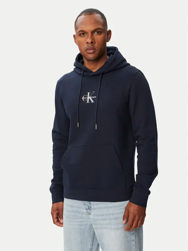 Calvin Klein Jeans Calvin Klein Jeans Majica dugih rukava LV04RG279G Tamnoplava Regular Fit