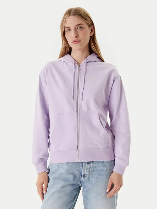 Calvin Klein Jeans Calvin Klein Jeans Majica dugih rukava Monologo LV047B270G Ljubičasta Regular Fit