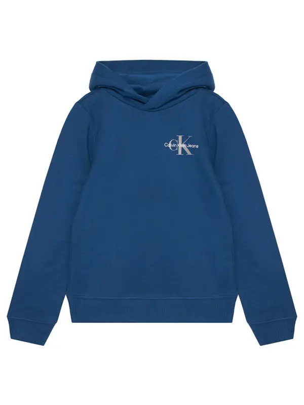 Calvin Klein Jeans Calvin Klein Jeans Majica dugih rukava Small Monogram IU0IU00266 D Plava Regular Fit