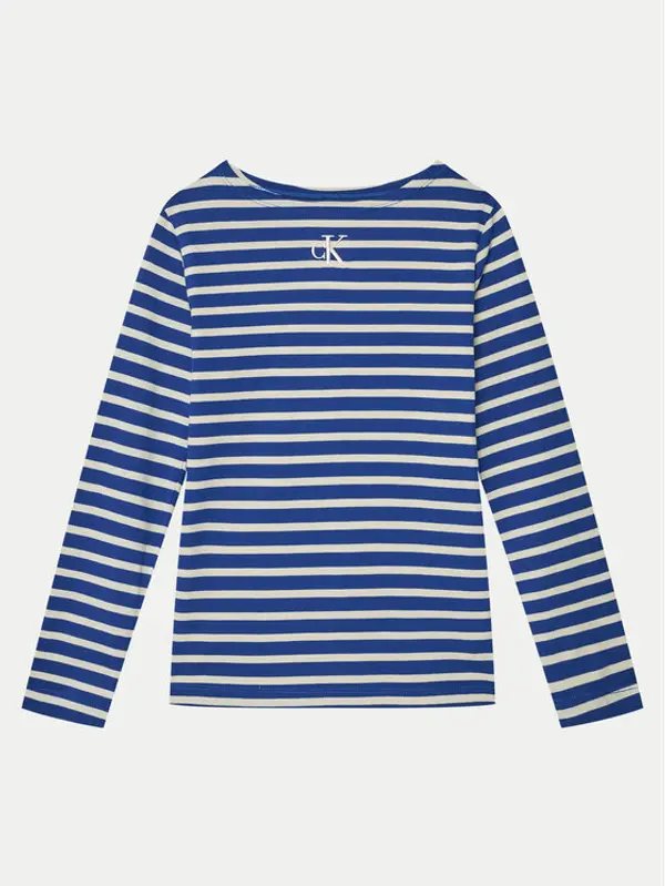 Calvin Klein Jeans Calvin Klein Jeans Majica IG0IG02798 Plava Regular Fit