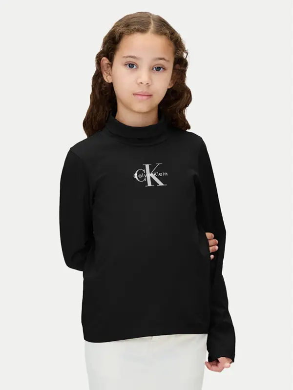 Calvin Klein Jeans Calvin Klein Jeans Majica IG0IG03044 Crna Regular Fit
