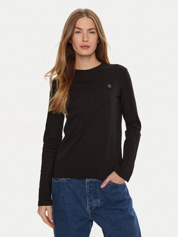 Calvin Klein Jeans Calvin Klein Jeans Majica J20J224549 Crna Regular Fit