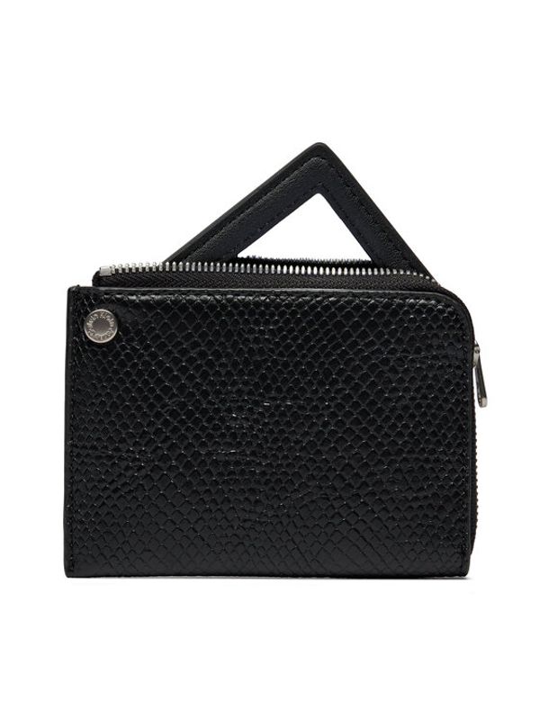 Calvin Klein Jeans Calvin Klein Jeans Mali ženski novčanik Sculpted Wallet Square Mirror K60K611563 Crna