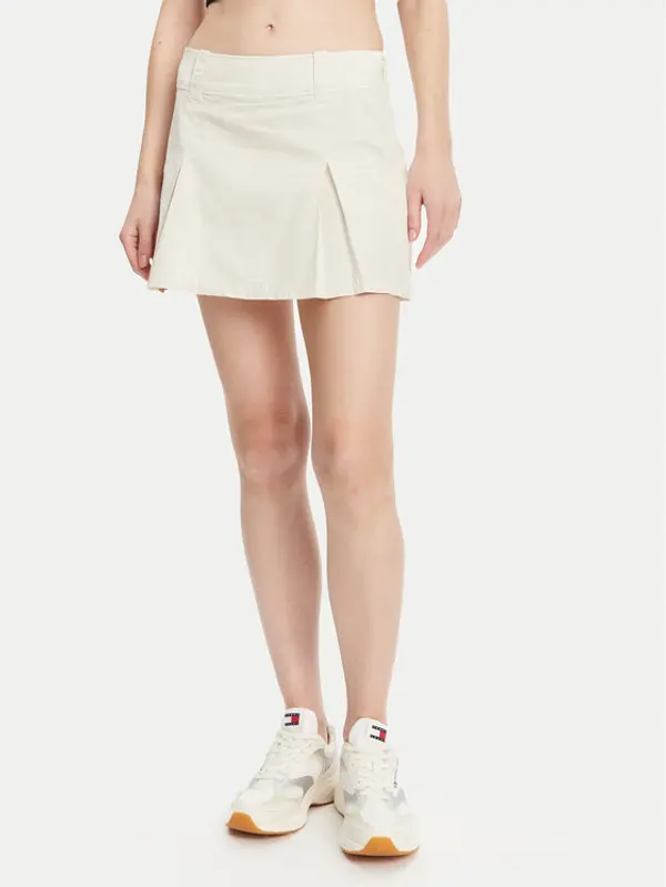 Calvin Klein Jeans Calvin Klein Jeans Mini suknja J20J225215 Bež Regular Fit