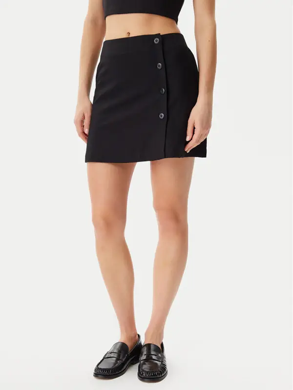 Calvin Klein Jeans Calvin Klein Jeans Mini suknja J20J225328 Crna Regular Fit